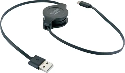 Image de Schwaiger LKR090C533 Schwaiger USB 2.0 Kabel St. A -> USB 3.1 St.Typ C, sw 0,8M