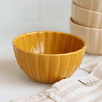 Obrázek produktu pro Kameninová žlutá miska