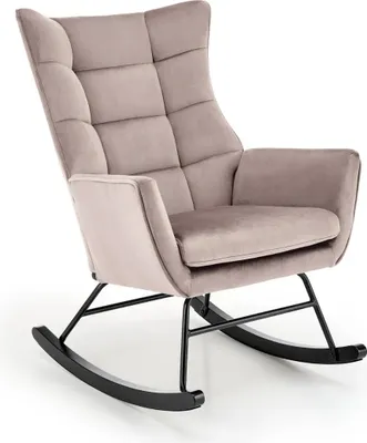 Image de Fauteuil à bascule BAZALTO beige