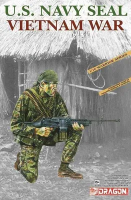 Image de Dragon 1:16 Navy Seal américain, guerre du Vietnam