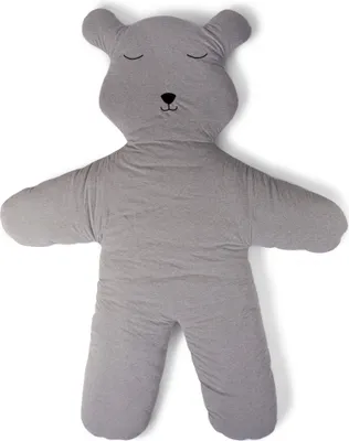 Produktbild von Childhome Teddy Bear Very Big 150 Cm Jersey Grey, CCTB150JG