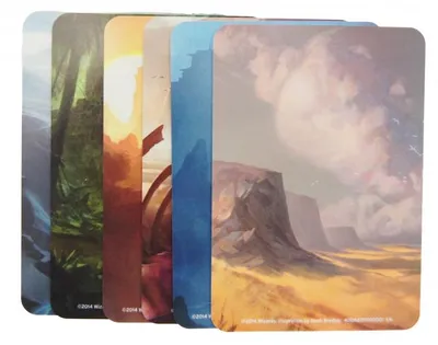 Produktbild von 6 MtG Kartentrenner aus der Khans of Tarkir Holiday Gift Box