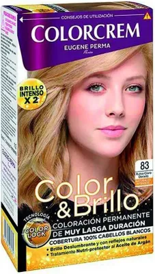 Immagine prodotto di Naturtint Colourcrem 83 Rubio Claro Dorado