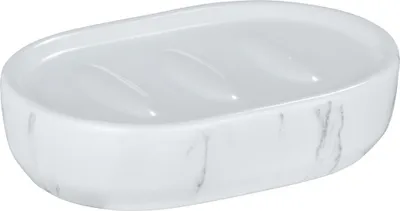 Produktbild von WENKO Seifen Ablage Schale Halter Bad Küche Igel Unterlage Keramik ADRADA