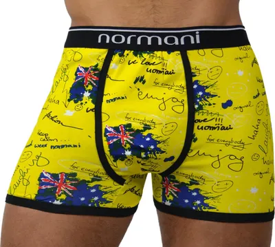 Produktbild von normani 6 Stück Retro Boxershorts aus Baumwolle