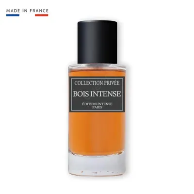 Produktbild von Collection Privee Bois Intense Eau de Parfum 50 ml Herren Duft – holzig süß Vanille Amber Oud langanhaltend intensiv maskulin elegant France