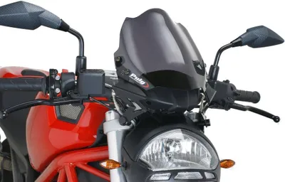 Produktbild von PUIG 4672F New Generation Sport  passend fuer DUCATI MONSTER 696 Stark getönt