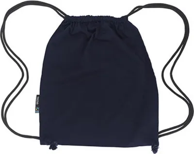 Produktbild von Neutral O90020 | Sportbeutel Gym Bag, 39 x 46 cm Köperbindung - Farbe: Navy - Größe: 39 x 46 cm