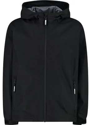 Obrázok produktu pre Bunda KID FIX Hood nero (U901) 152