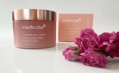 Produktbild von Medicube Kollagen Jelly Creme, 110 mL -Anti-Aging aus Südkorea-