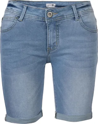 Produktbild von HaILYS Shorts Mid Waist Kurze Jeans Eingriffstaschen Größe: M