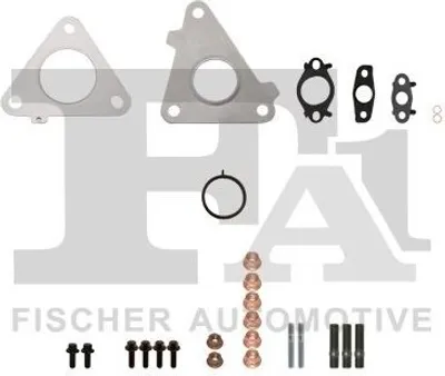 Produktbild von FA1 KT780160 Montagesatz Turbolader für MAZDA 3 Schrägheck (BM, BN) CX-3 (DK) 2 Schrägheck (DL, DJ) 3 Limousine (BM, BN)