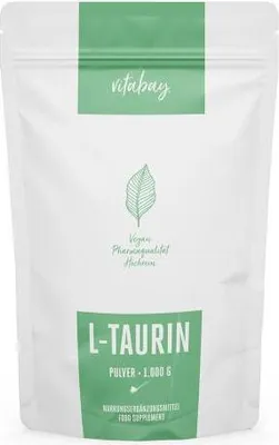 Produktbild von Taurin Pur 6000 mg vegan Pulver 1000 g
