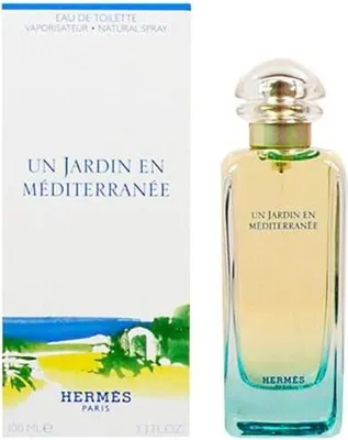 Image de Hermès Un Jardin en Méditerranée EDT 100 ml UNISEX