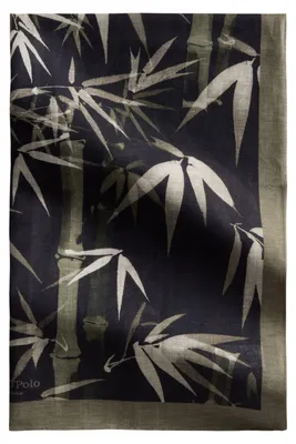 Produktbild von Marc O'Polo Tuch Woven Scarf Black Free 02 schwarz