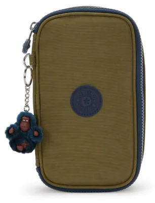 Immagine prodotto di Kipling 50 PENS, astuccio per penne di medie dimensioni, borsa, astuccio, colore verde "Treasure Green"