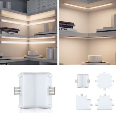 Produktbild von Paulmann Clever Connect Verbinder Border Wand-Verbinder