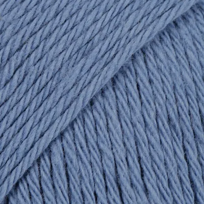 Produktbild von Drops Loves You 7 Uni Colour 7 Jeans Blue Strickgarn
