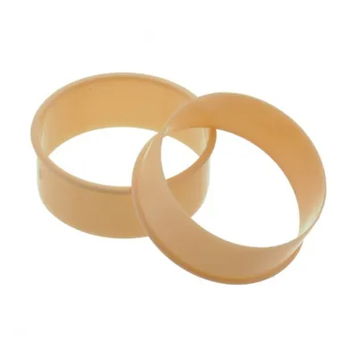 Produktbild von Schneider Dessertring Servierring, rund, 75 x 30 mm, zum Anrichten von Desserts und Speisen