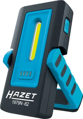Immagine prodotto di HAZET 1979N-82 HAZET 1979N-82 LED Taschenlampe schwarz, 30 - 300 Lumen