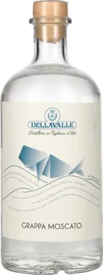 Produktbild von Dellavalle GRAPPA MOSCATO 42% Vol. 0,7l