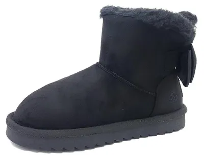 Produktbild von Dockers by Gerli Kinderschuhe Mädchen Winterstiefel Schwarz Freizeit