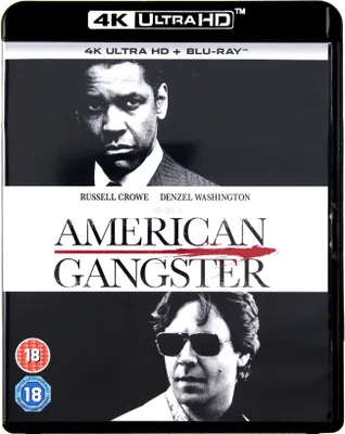 Obrázek produktu pro Americký gangster (pouze v původním znění) [BLU-RAY 4K+BLU-RAY]