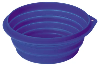 Immagine prodotto di Ciotola in silicone, pieghevole, circa 1.000 ml blu