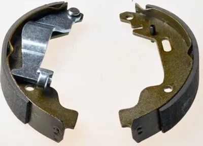 Produktbild von DENCKERMANN Bremsbackensatz Trommelbremse Hinten für OPEL AGILA (A) (H00) B120139