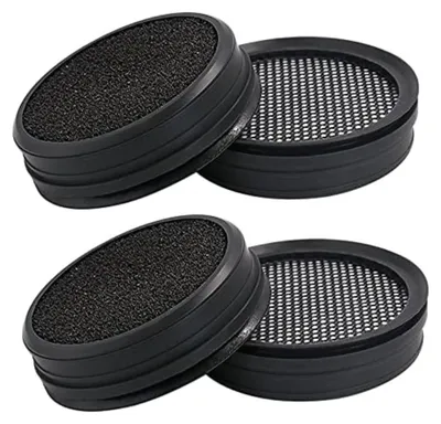 HEPA-Filter 4er-Pack für Philips Staubsauger