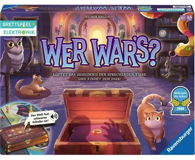 Image de Ravensburger Qui c'était ?