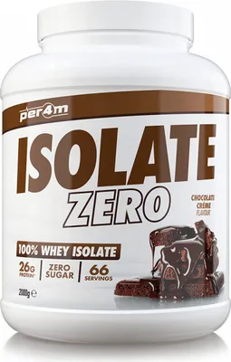 Produktbild von Per4m Whey Isolate Zero (2000g) Chocolate Creme - Eiweiße - Molkenprotein-Isolat