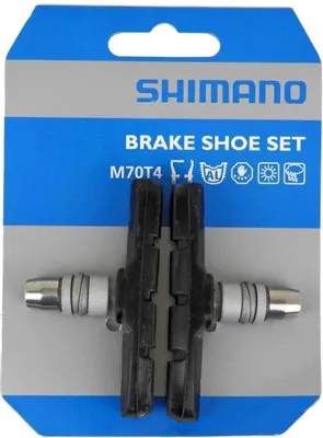 Produktbild von Shimano M70T4, Fahrradbremsbelag, Schwarz