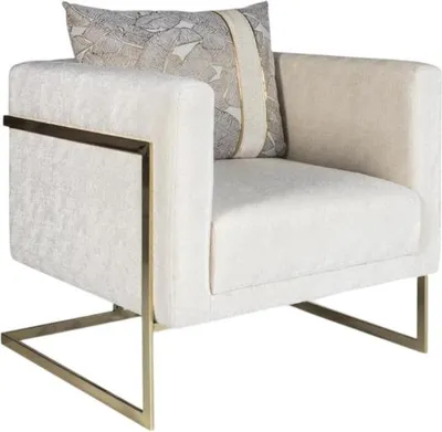 Immagine prodotto di Elegante poltrona Club Lounge Designer Lehn poltrona 1 posto imbottita