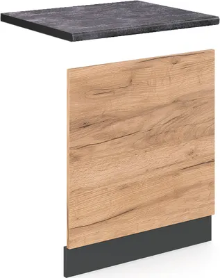Immagine prodotto di Pannello frontale Vicco R-Line Rovere dorato 60 cm , PL Antracite, Model 46550