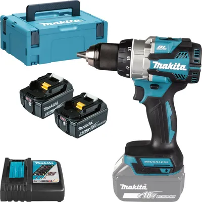 Produktbild von Makita DDF489RTJ Akku-Bohrschrauber