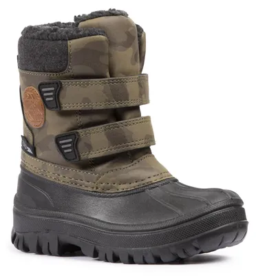 Produktbild von Trespass Alex – Unisex-Schneestiefel für Kleinkinder, Grün