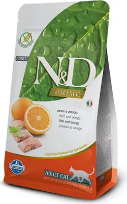 Produktbild von Futter N&D Cat Ocean Hering & Orange 5kg