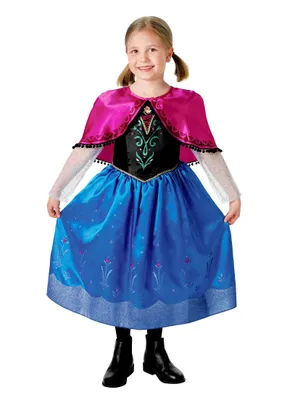 A young girl wearing a costume.