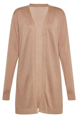 Produktbild von ALBEE damen strickjacke - taupe, XL