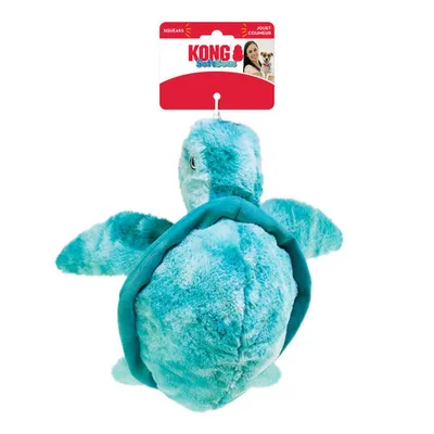 Obrázek produktu pro 'KONG Dog SoftSeas Turtle Large | Turtle blue'
