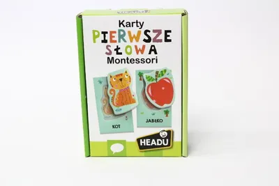 Obrázek produktu pro HEADU Montes.CZ První slova věk1-3 53146