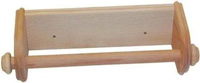 Zdjęcie produktu dla uchwyt na ręczniki kuchenne 27x11x8cm drewniany, wiszący
