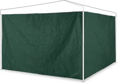 Produktbild von Famanu Seitenwand Set 2 Stück wasserfeste Seitenteile für Partyzelte 2x3 m - grün
