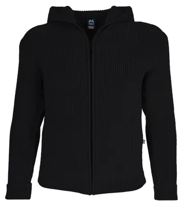 Produktbild von Blauer Peter - Kapuzen - Troyer - Strickjacke - Schurwolle - 9 Farben