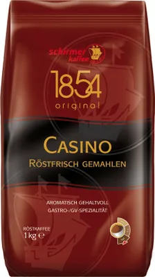 Produktbild von Schirmer Casino Kaffee aromatisch, gehaltvoll, elegant, harmonisch 1000g