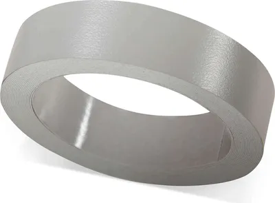 Produktbild von ben+camilla.com Kantenumleimer selbstklebend | Grau mit Struktur 19mm x 5m | Einsatzbereit & Beliebt zum Überkleben