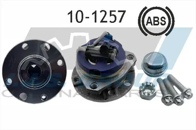 Produktbild von IJS GROUP Radlagersatz Vorne für OPEL Astra G CC (T98) 119mm 10-1257