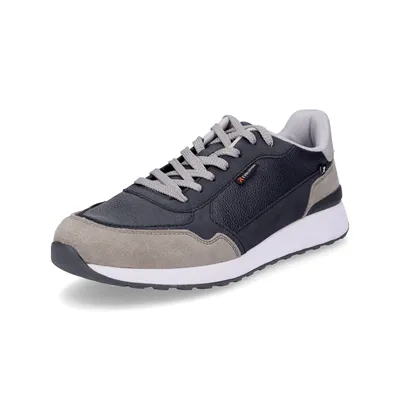 Produktbild von Rieker Evolution Herren Sneaker blau grau