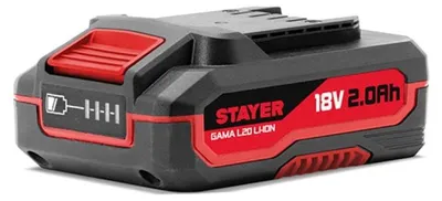 Zdjęcie produktu dla Akumulator L20, 18V, 2Ah, Li-ion, STAYER